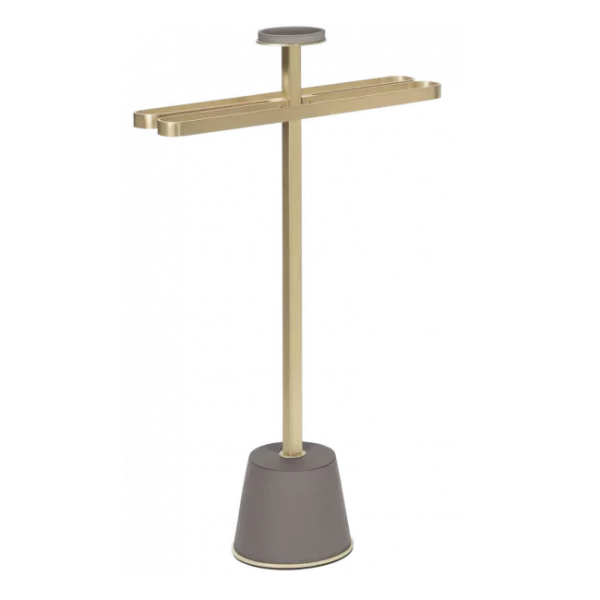Вешалка для полотенец Philippe Leather Towel Rack Giobagnara