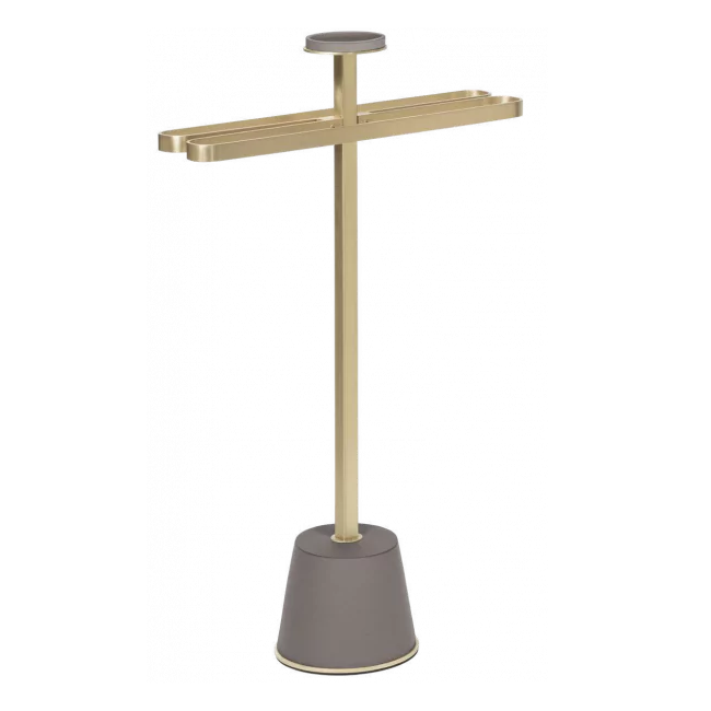 Вешалка для полотенец Philippe Leather Towel Rack Giobagnara