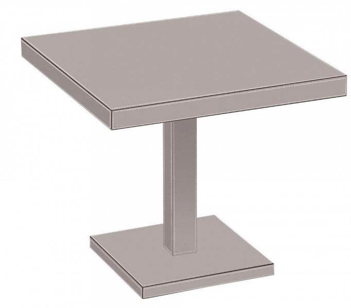 nico coffee table square