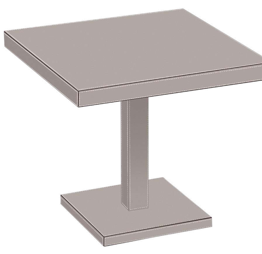 nico coffee table square