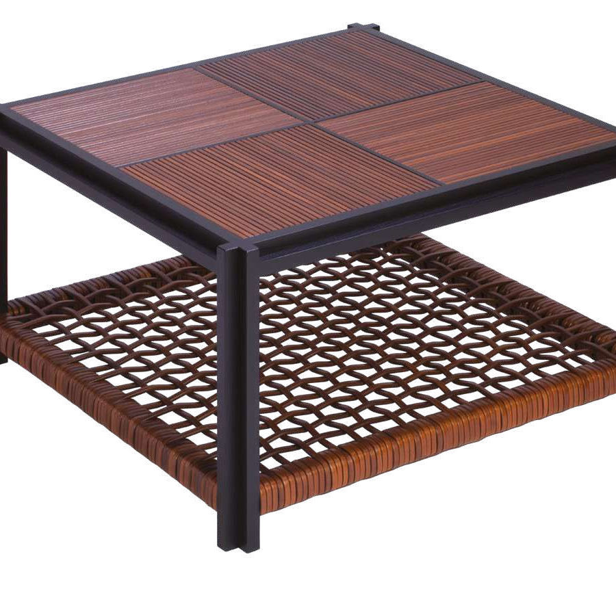 Structura crisscross coffee table