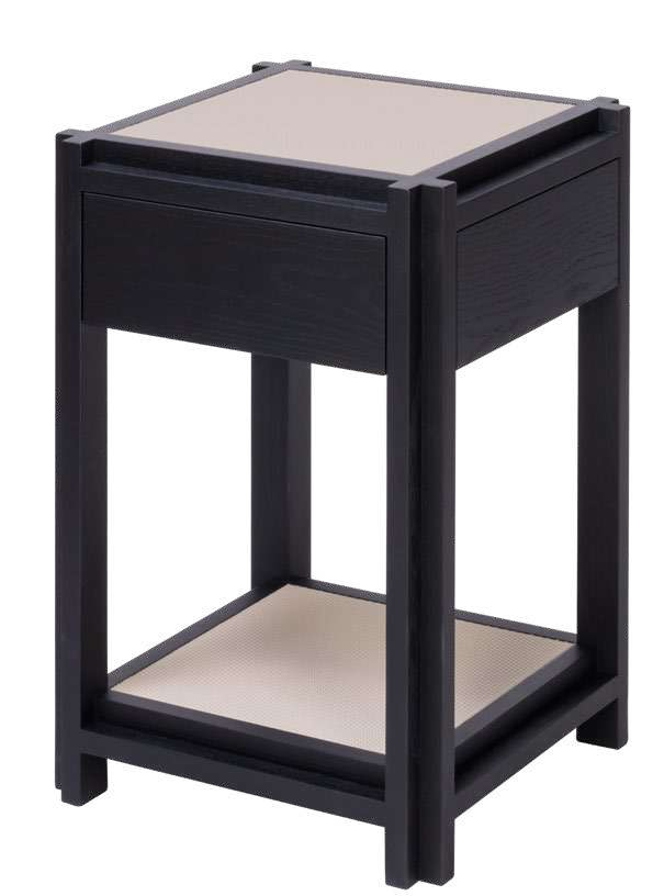 Structura bedside table square