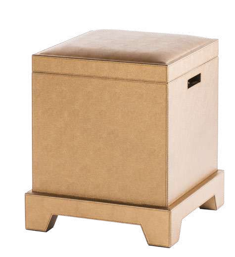 Giotto pouf + trunk