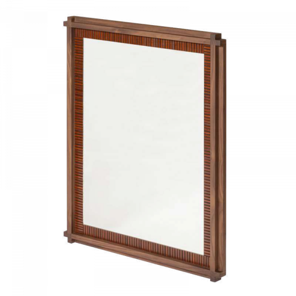 Structura crisscross mirror rectangular