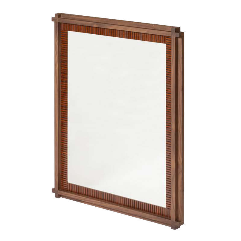 Structura crisscross mirror rectangular