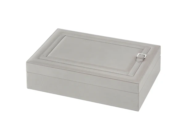 Mila Leather-Covered Glasses Box With Suede Lining Regular