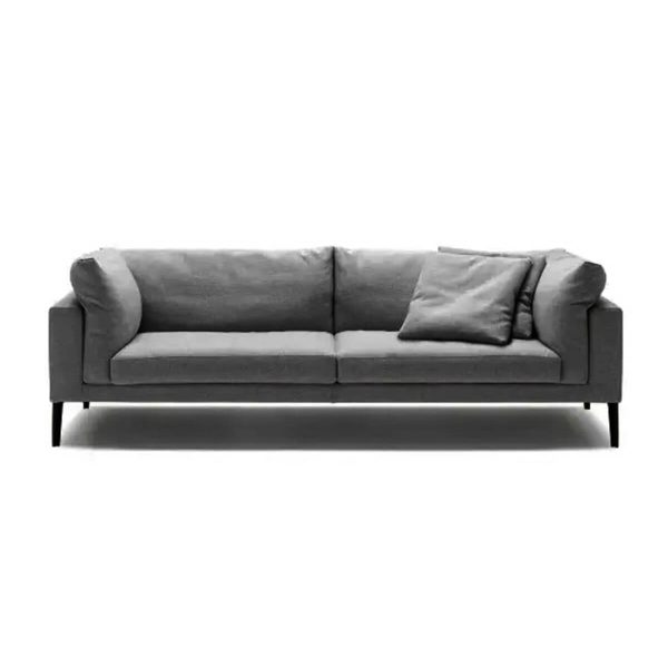 Диван кожаный на ножках Floyd-Hi Sofa Living divani