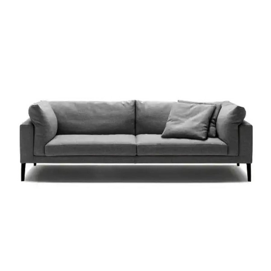 Диван кожаный на ножках Floyd-Hi Sofa Living divani