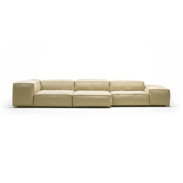 Диван кожаный на ножках Floyd-Hi Sofa Living divani
