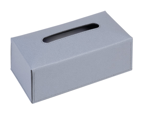 Ready Leather Tissue Holder Rectangular High