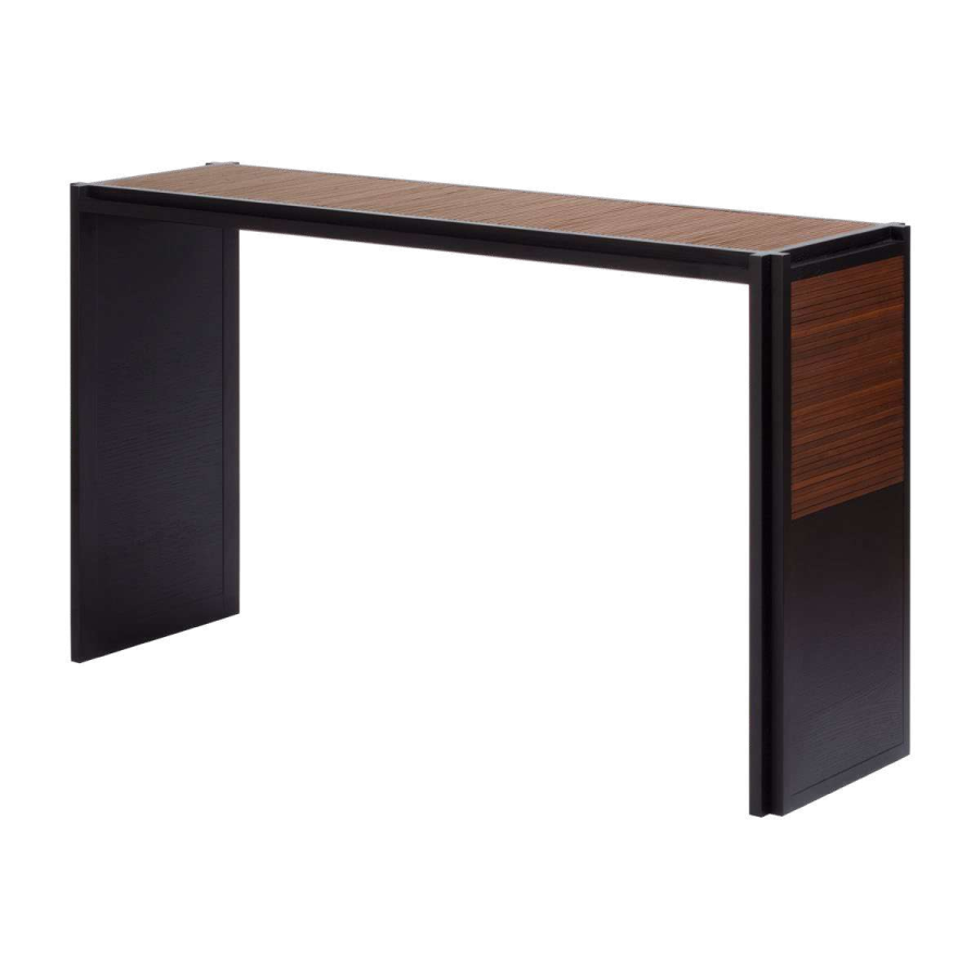 Консоль Structura crisscross console Giobagnara