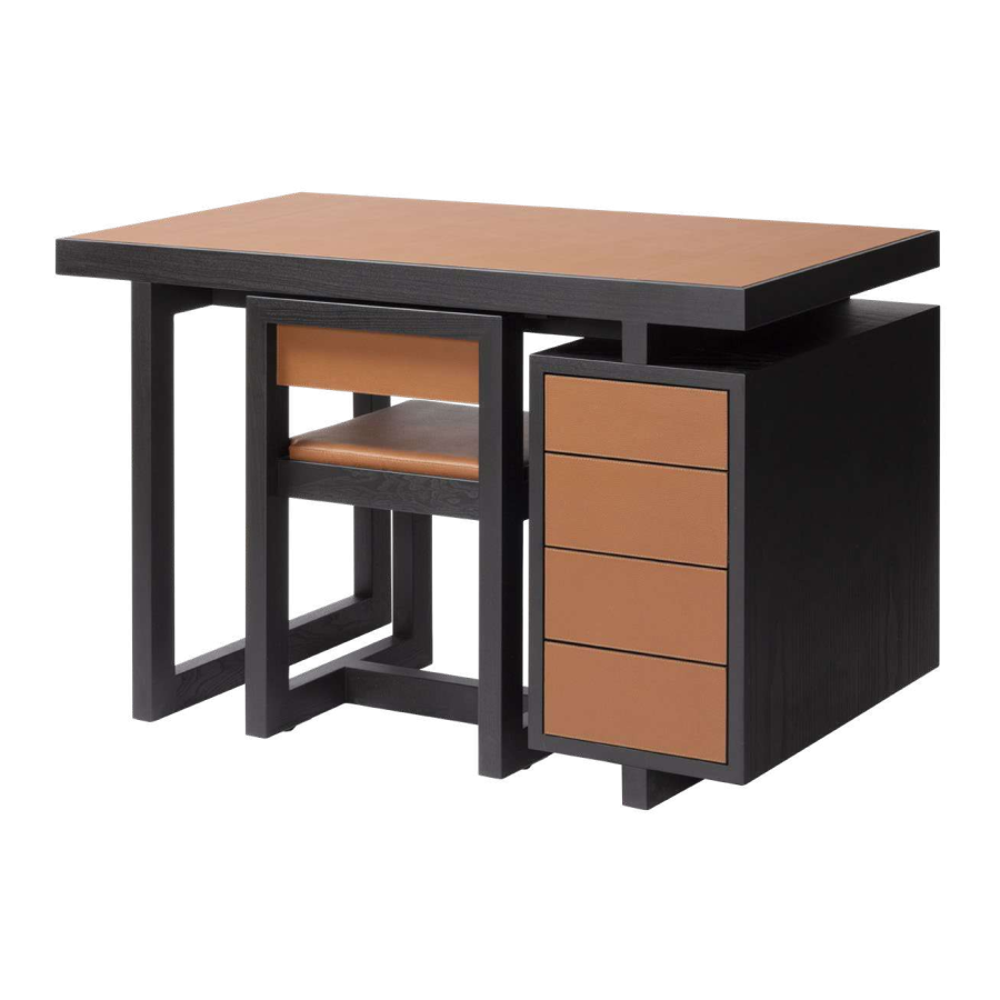 Письменный стол Twain desk & chair set Giobagnara