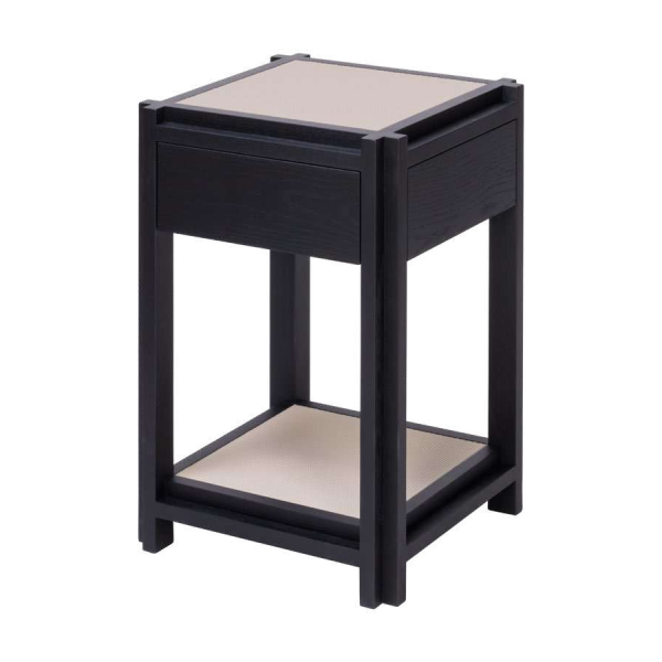 Прикроватный столик Structura bedside table square Giobagnara