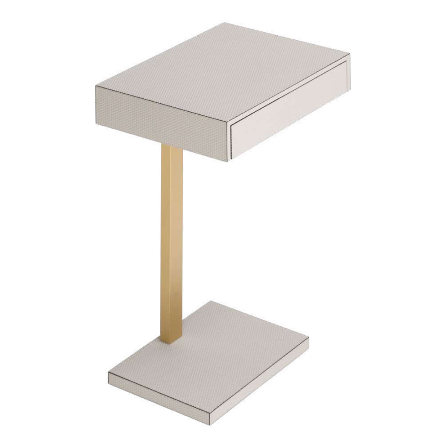 Столик Ernesto side table Giobagnara