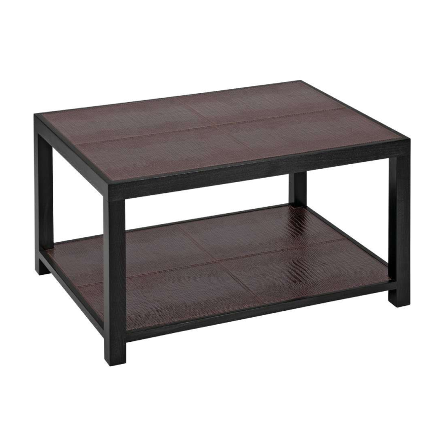 Столик Giovanni 2 coffee table two-level rectangular Giobagnara