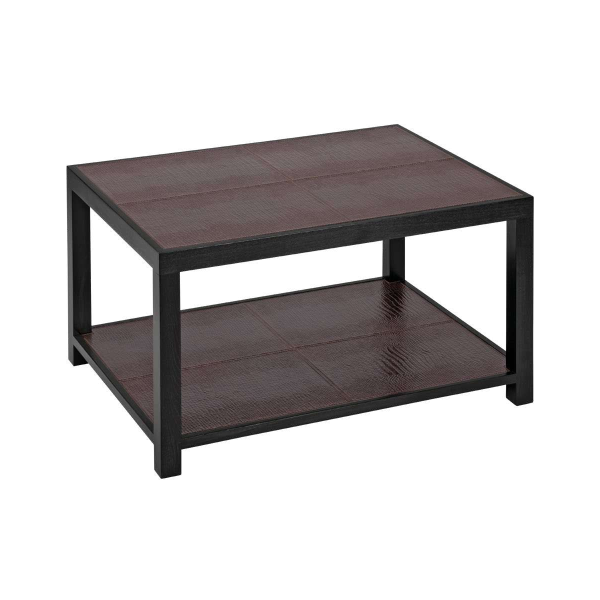 Столик Giovanni 2 coffee table two-level square Giobagnara