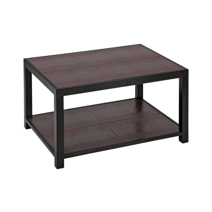 Столик Giovanni 2 coffee table two-level square Giobagnara