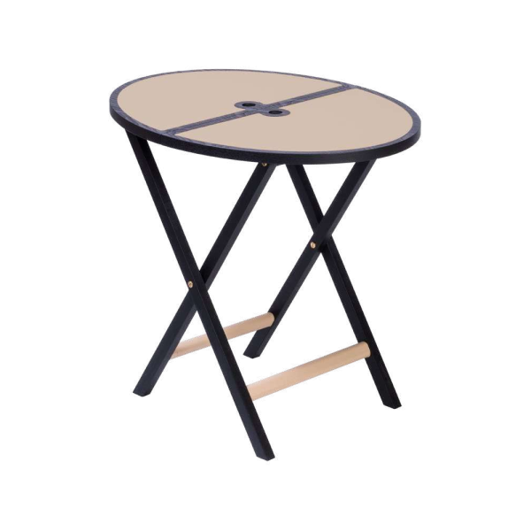 Столик Novecento folding table oval Giobagnara