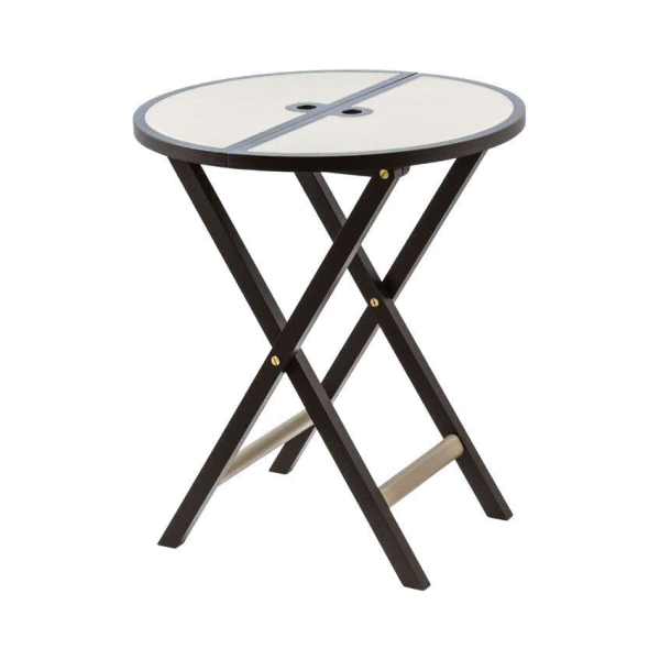 Столик Novecento folding table round Giobagnara