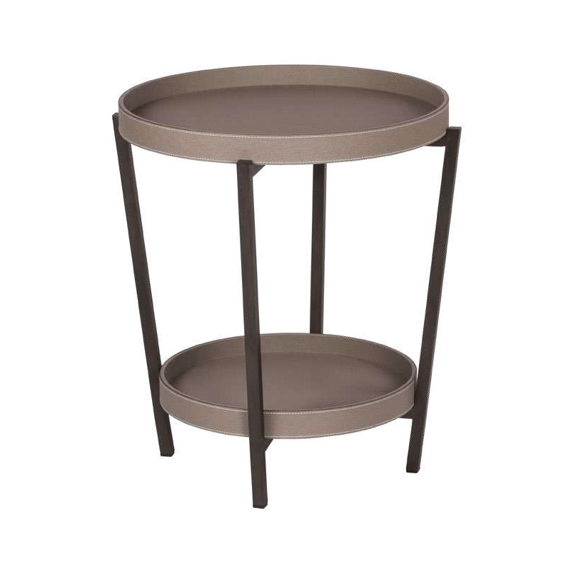 Столик Renzo folding table small | two trays Giobagnara