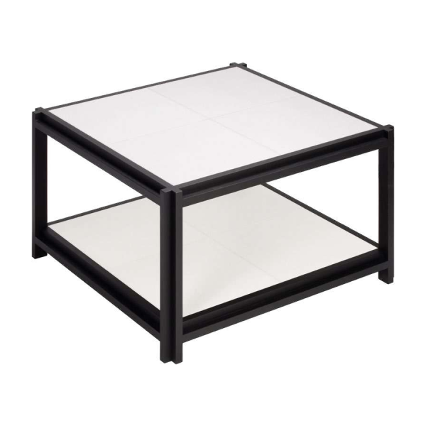 Столик Structura coffee table two-level square Giobagnara
