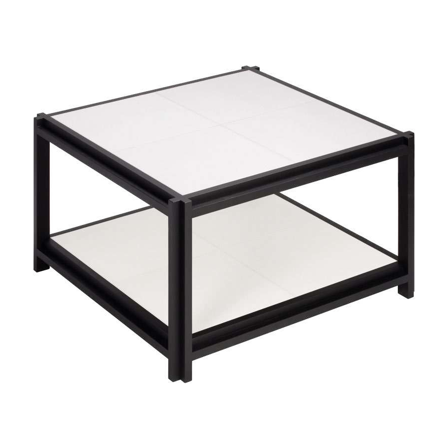Столик Structura coffee table two-level square Giobagnara