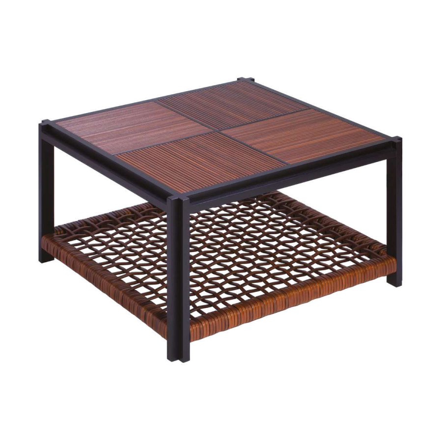 Столик Structura crisscross coffee table Giobagnara