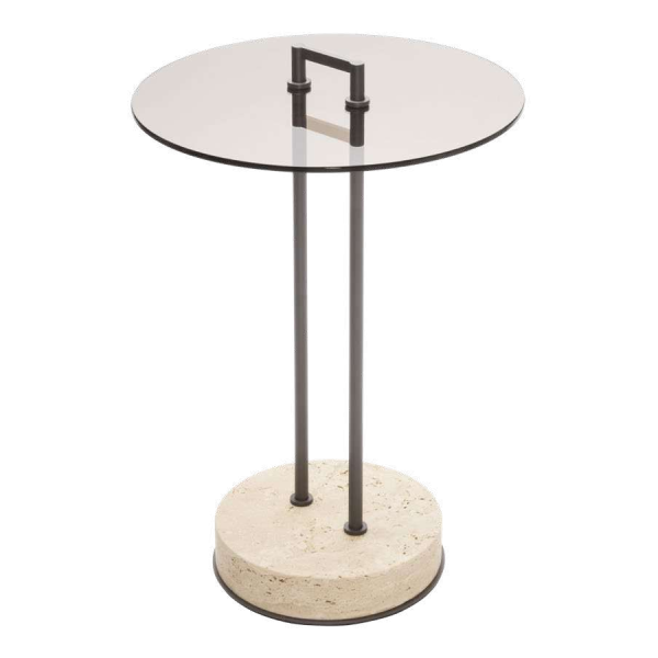 Столик Urbino marble occasional table Giobagnara