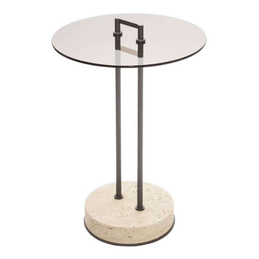 Столик Urbino marble occasional table Giobagnara