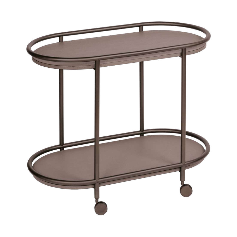 Тележка Arcade serving trolley oval Giobagnara