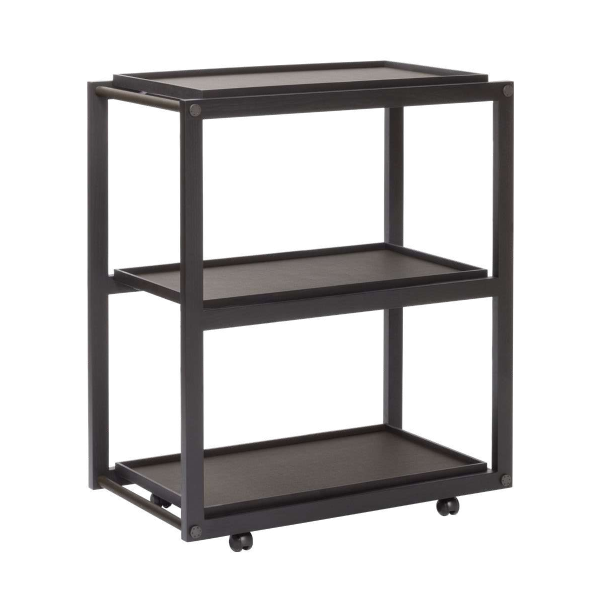 Тележка Jeremy serving trolley three levels Giobagnara