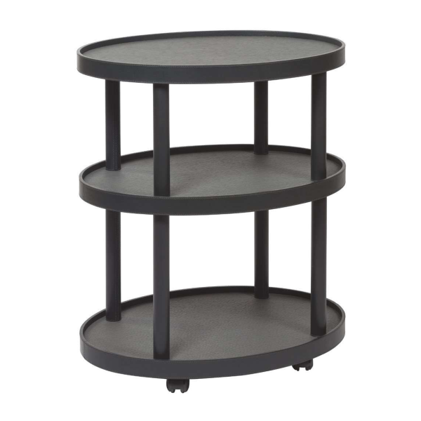 Тележка Polo trolley three levels oval Giobagnara