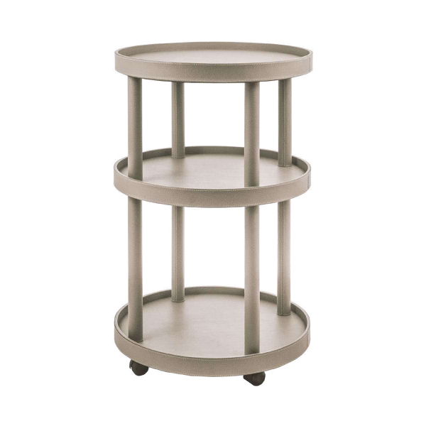 Тележка Polo trolley three levels round Giobagnara