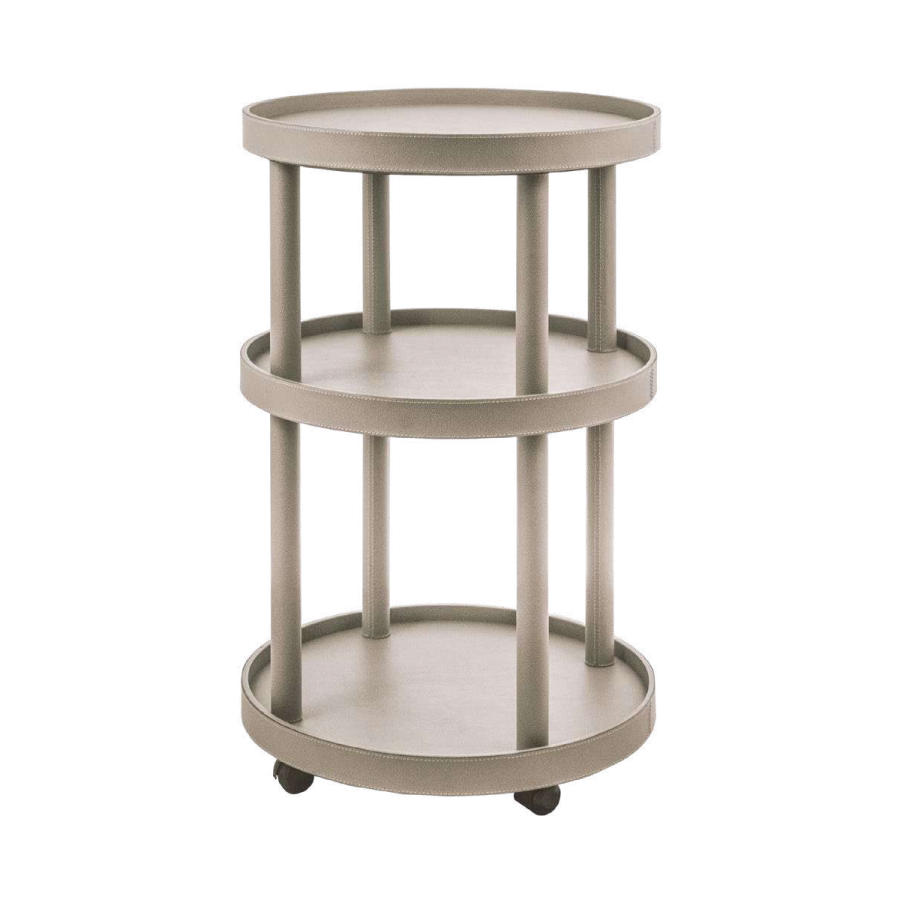 Тележка Polo trolley three levels round Giobagnara