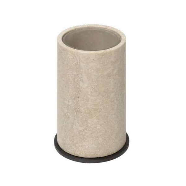 Стакан для зубных щеток Positano Marble Toothbrush Holder Giobagnara