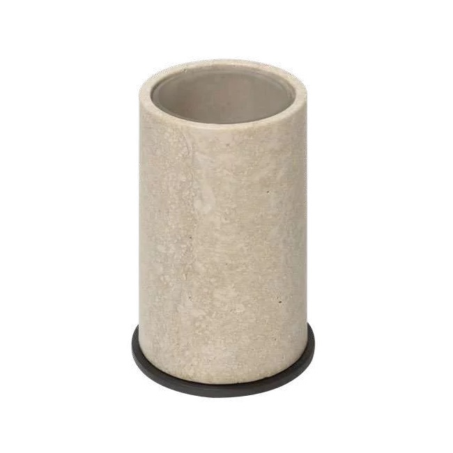 Стакан для зубных щеток Positano Marble Toothbrush Holder Giobagnara