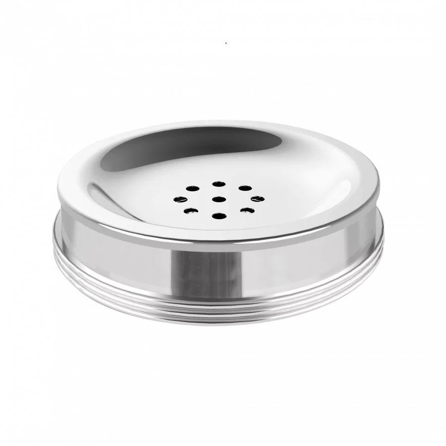 AMALFI SOAP BOWL - ONLY METAL