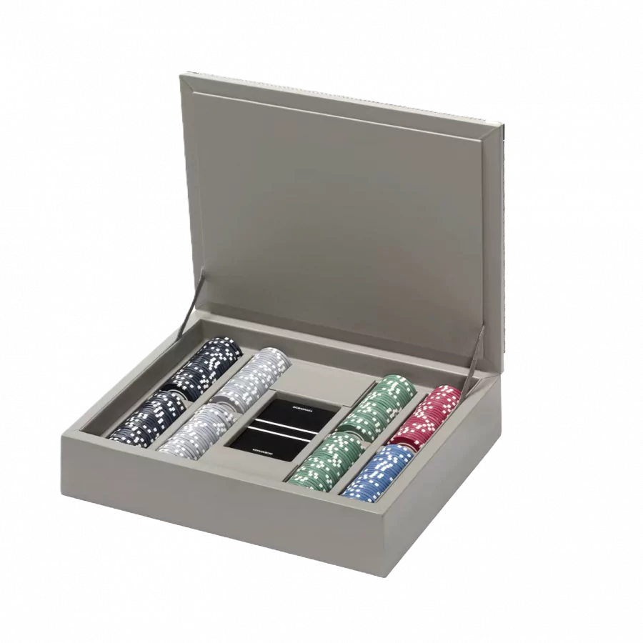 Eva Classic Poker Case