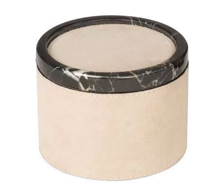 POLO MARMO STACKABLE BOX ROUND