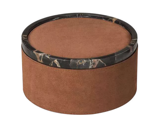POLO MARMO STACKABLE BOX ROUND
