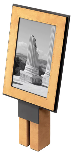 PILLAR LEATHER FRAME