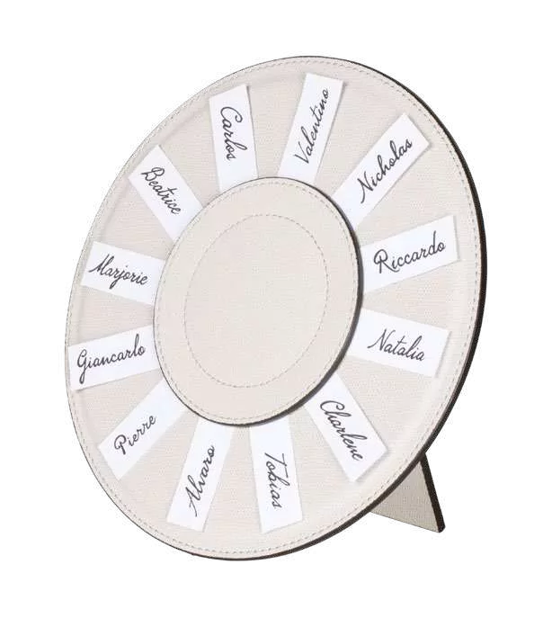 ASPEN SEATING CHART
