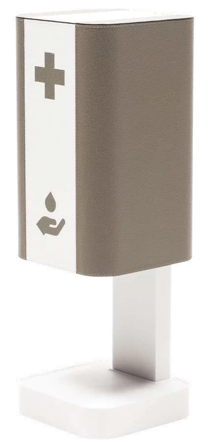 AUTOMATIC HAND GEL TABLE DISPENSER