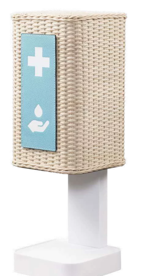 AUTOMATIC HAND GEL TABLE DISPENSER