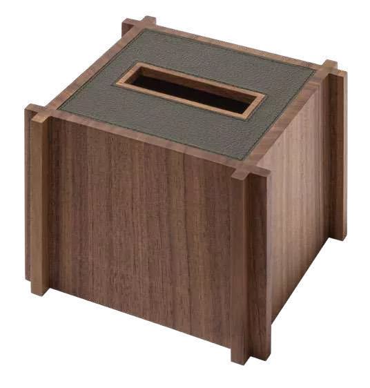 Structura Leather & Wood