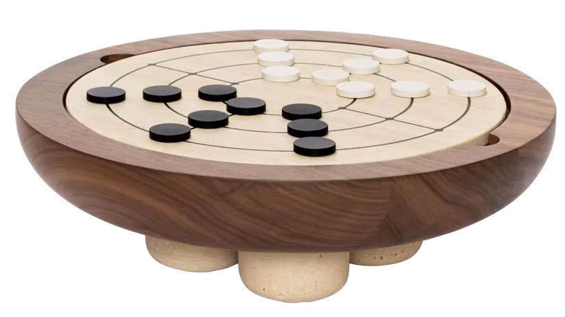Mocambo muehle / tic tac toe game set