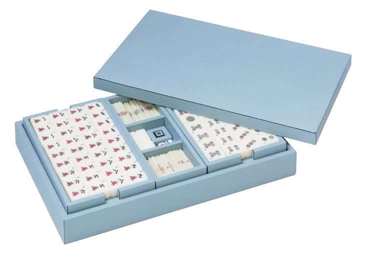 Mahjong game set