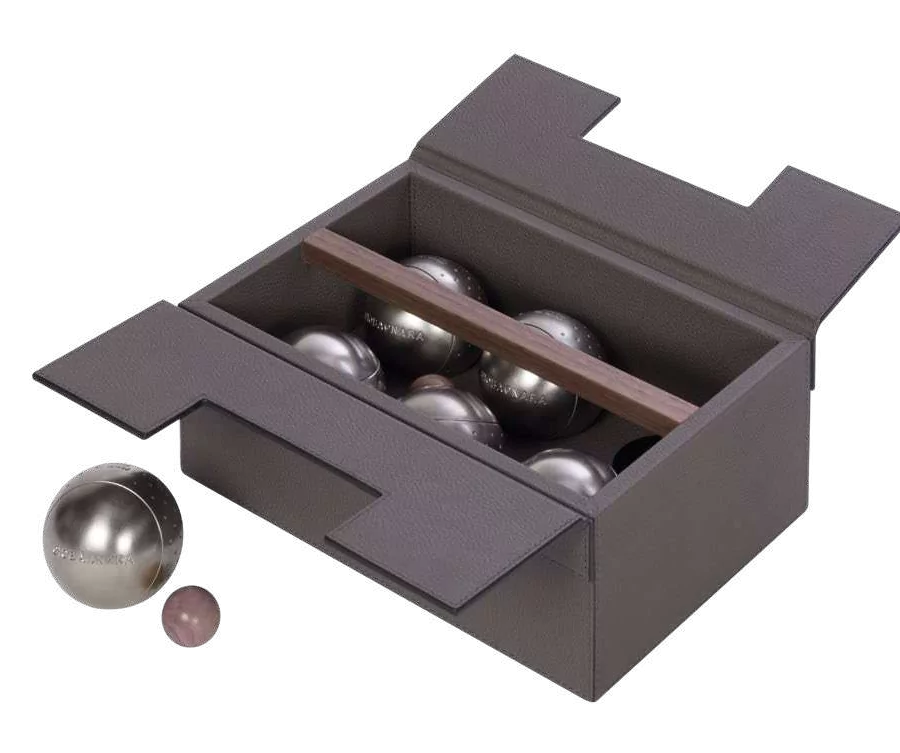 Bocce game set
