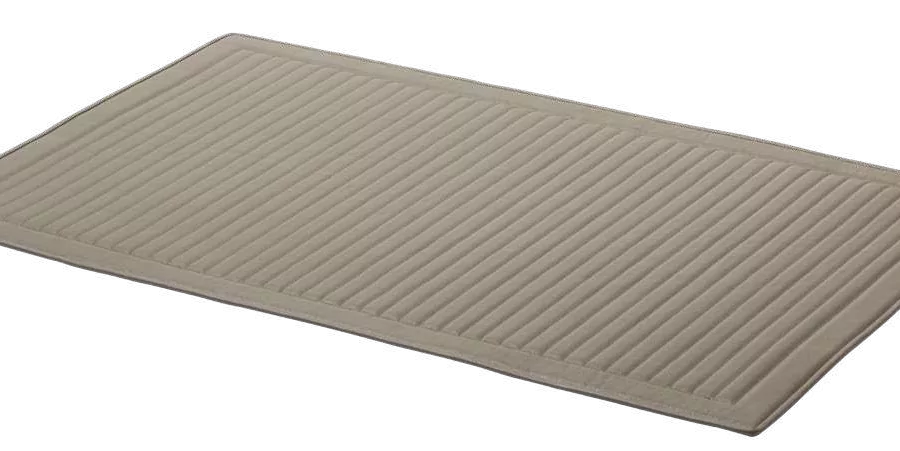Journey luggage mat lines