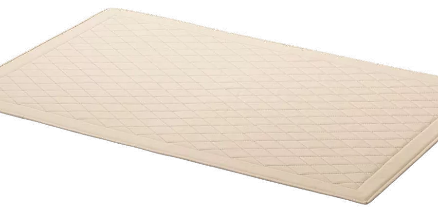 Journey luggage mat diamonds